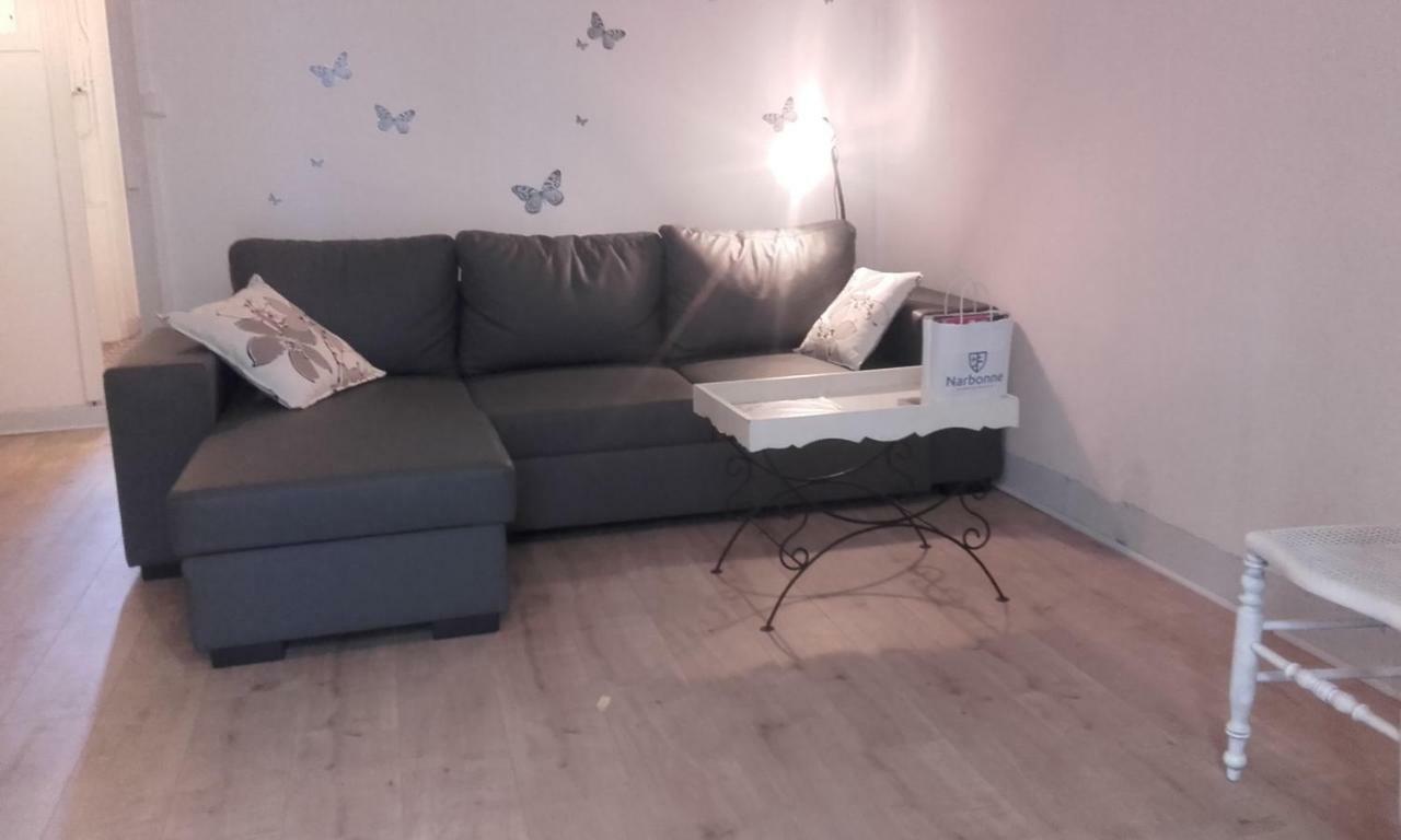 Appartement Centre Vue Jardin Narbonne Eksteriør bilde